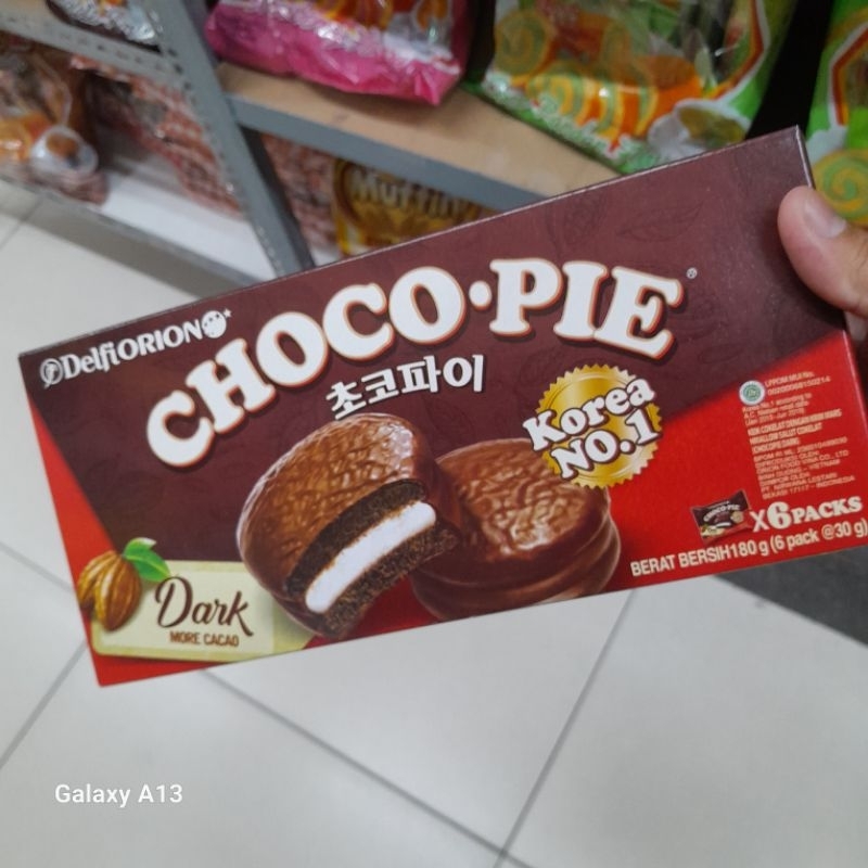 

DELFI CHOCO PIE MARSMALLOW BOX ISI 6