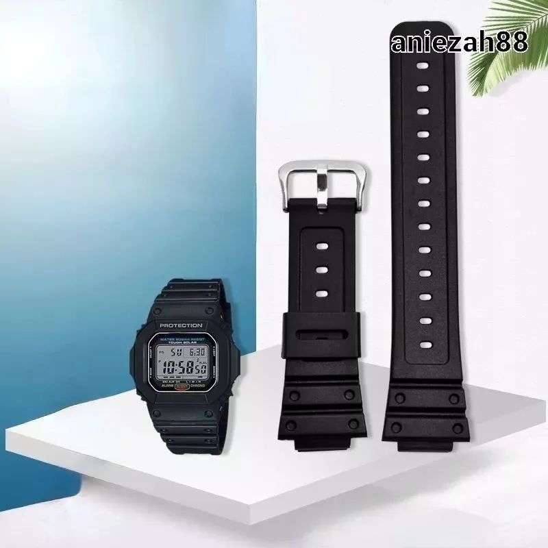 Tali Pengganti Rubber Jam Casio G-shock DW6900DW5600 DW-6900 Tali Jam Casio DW 6900