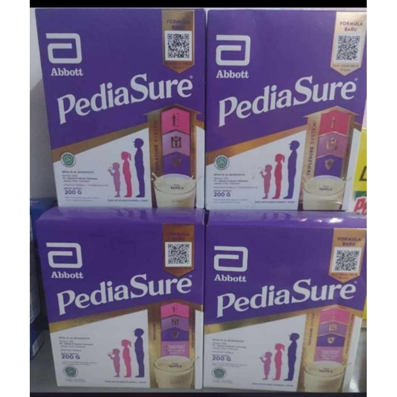 

pediasure 200g rasa vanilla