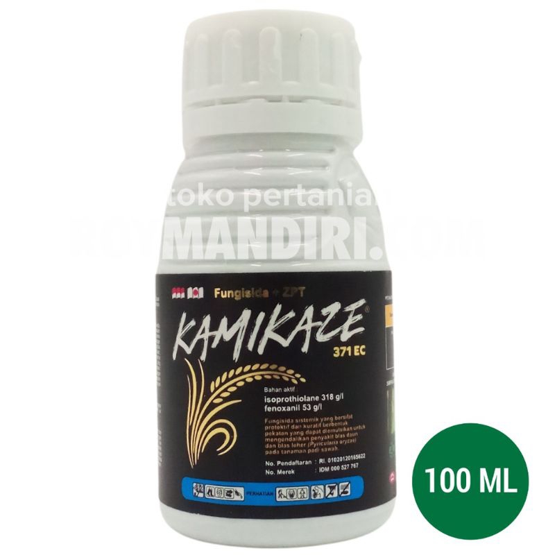 FUNGISIDA KAMIKAZE 371 EC 100 ML
