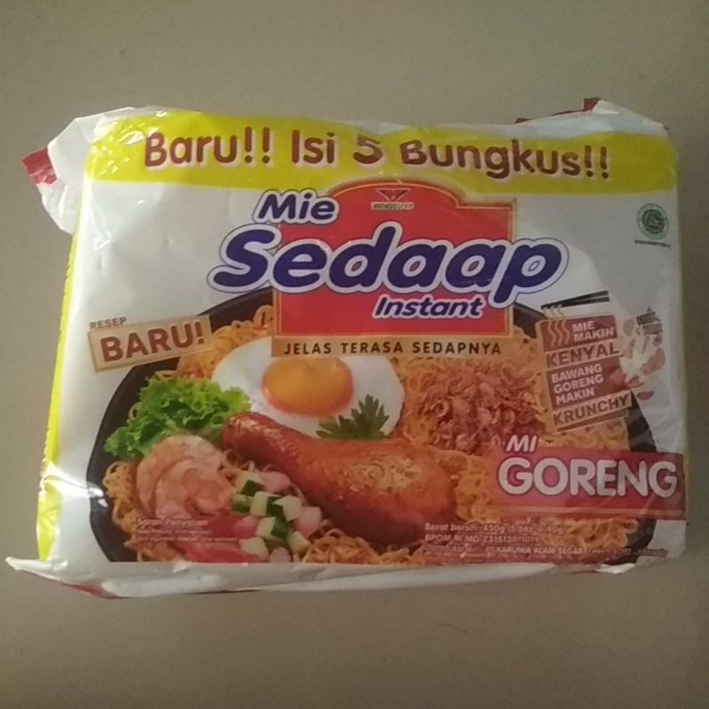 

mie sedaap goreng isi 5