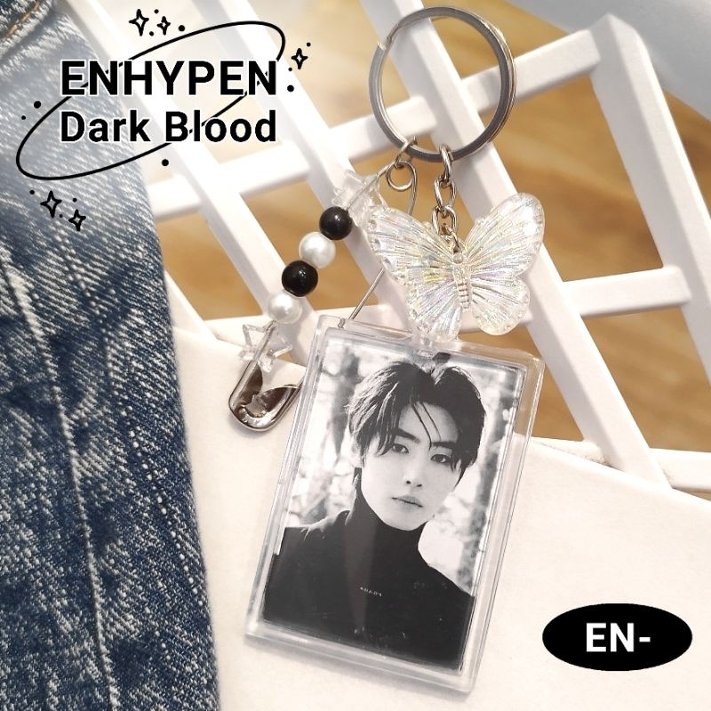 KEYCHAIN ENHYPEN DARK BLOOD/ GANTUNGAN KUNCI ENHYPEN DARK BLOOD/ Kpop akrilik acrylic keychain