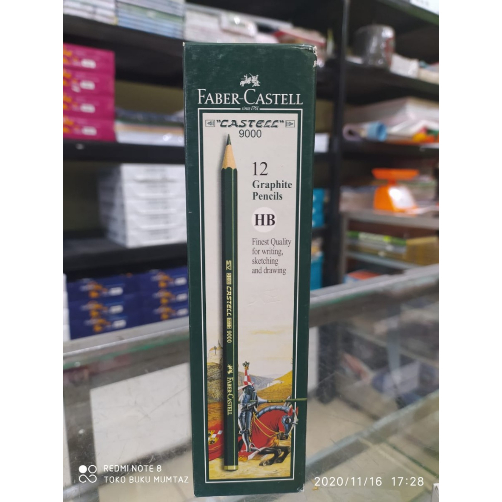 Pensil Faber Castell HB (Original)