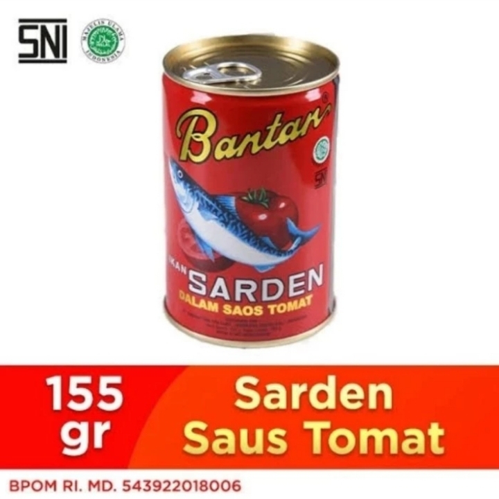 

Bantan Sardines 115 gram