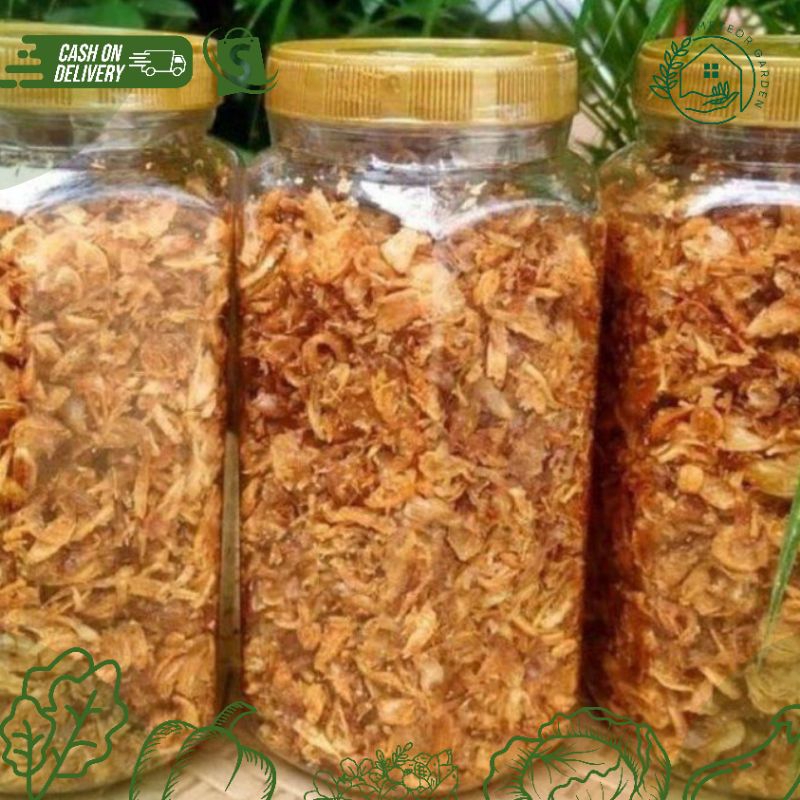 

BAWANG MERAH GORENG / BRAMBANG GORENG PREMIUM