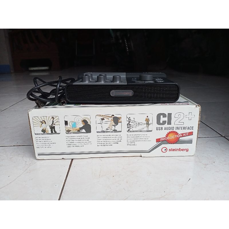 soundcard steinberg ci2+