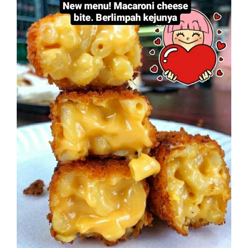 

MACARONI CHEESE BITE 9PCS