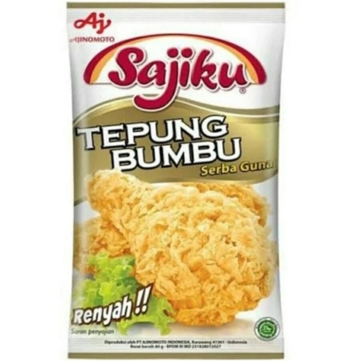 

Sajiku Tepung Serbaguna 75 gram