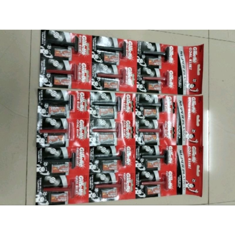 Pisau cukur Gillette goal klik 6 pcs