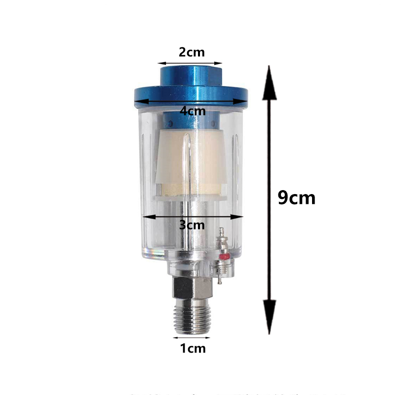 Air Filter 1/4 Air Air Water Oil Filter Separator Untuk Spet Cat Spray Gun