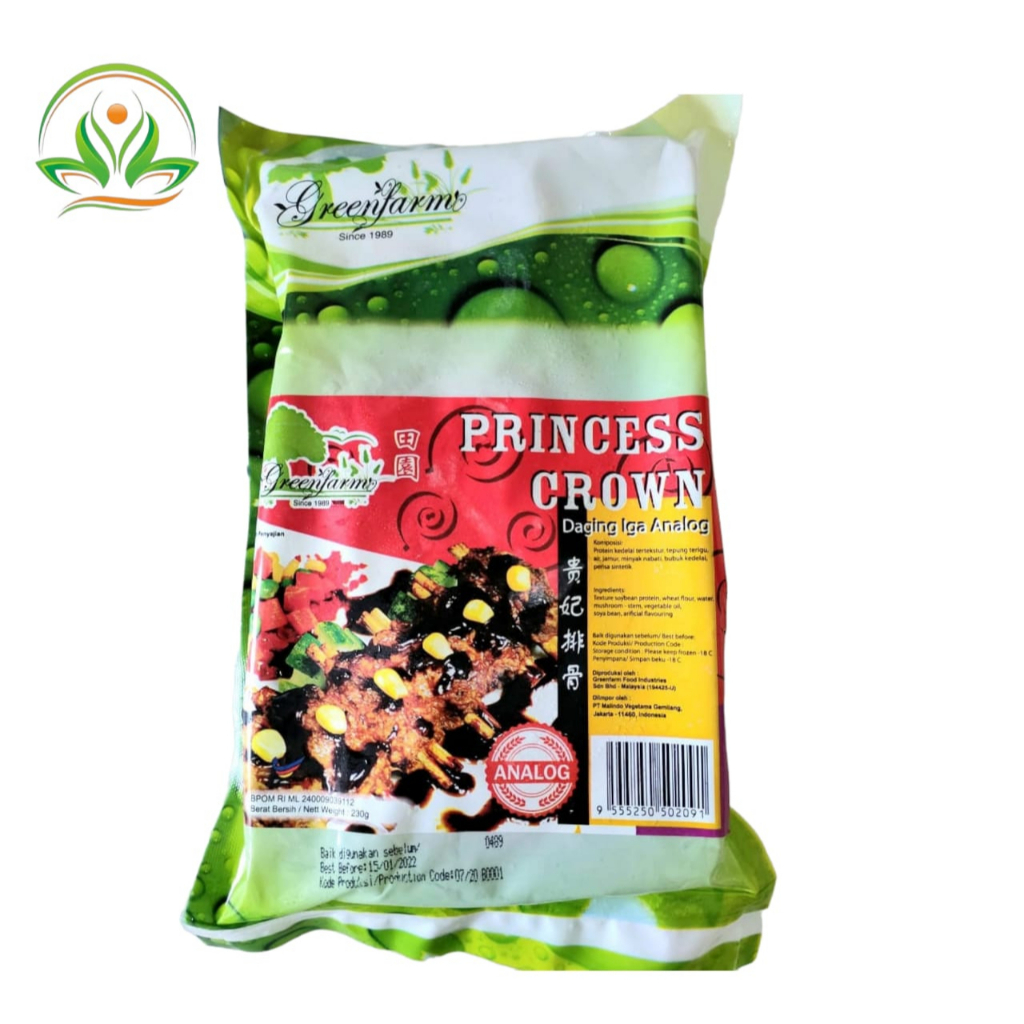 

Greenfarm Princess Crown / Iga Vegetarian 250g