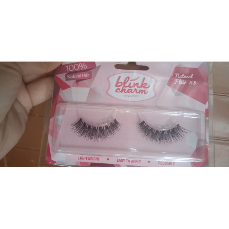 Blink charm natural flair Bulu mata palsu