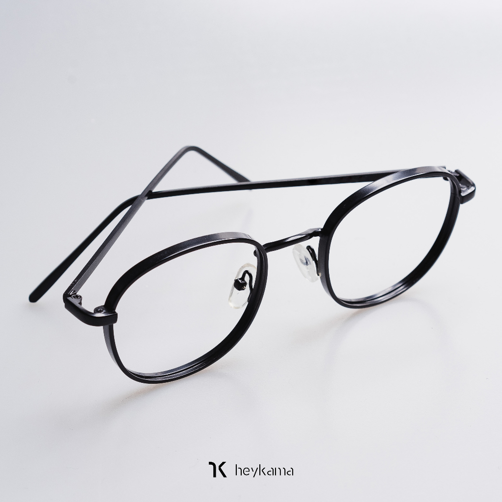 heykama - Frame Kacamata Osaka ( Round )