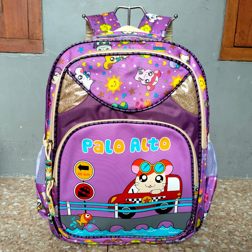 Tas Ransel Backpack Sekolah Palo Alto Original Enjoy the trip