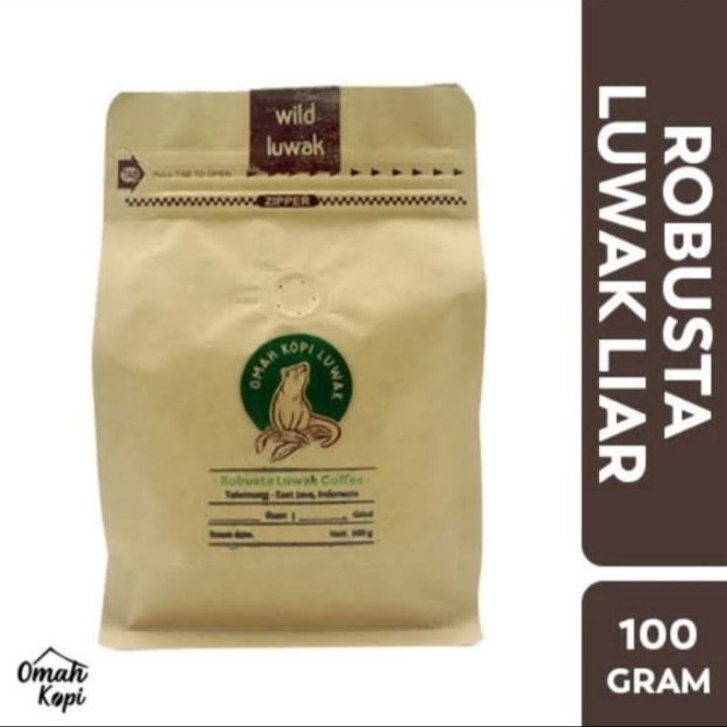 

~OMAH_KOPI~Luwak Liar Robusta