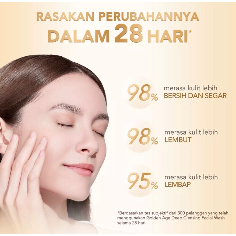 [BISA COD] YOU Golden Age Series - Golden Age Face Wash - Golden Age Serum - Golden Age Essence - Anti Penuaan Dini