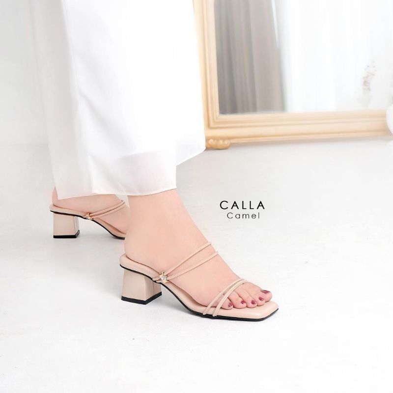 Damelia Melstore Calla Heels Wanita Sandal Wanita