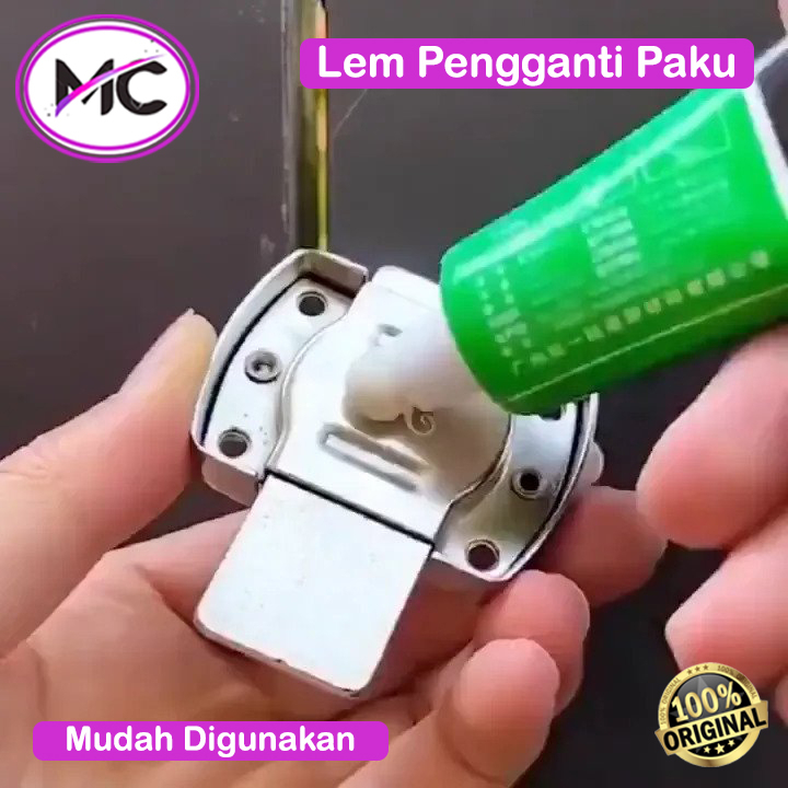 Lem Pengganti Paku Tembok Glue Waterproof Lem Anti Jamur Super Kuat