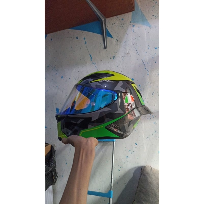 Agv corsa r espargaro (pesanan pelanggan)