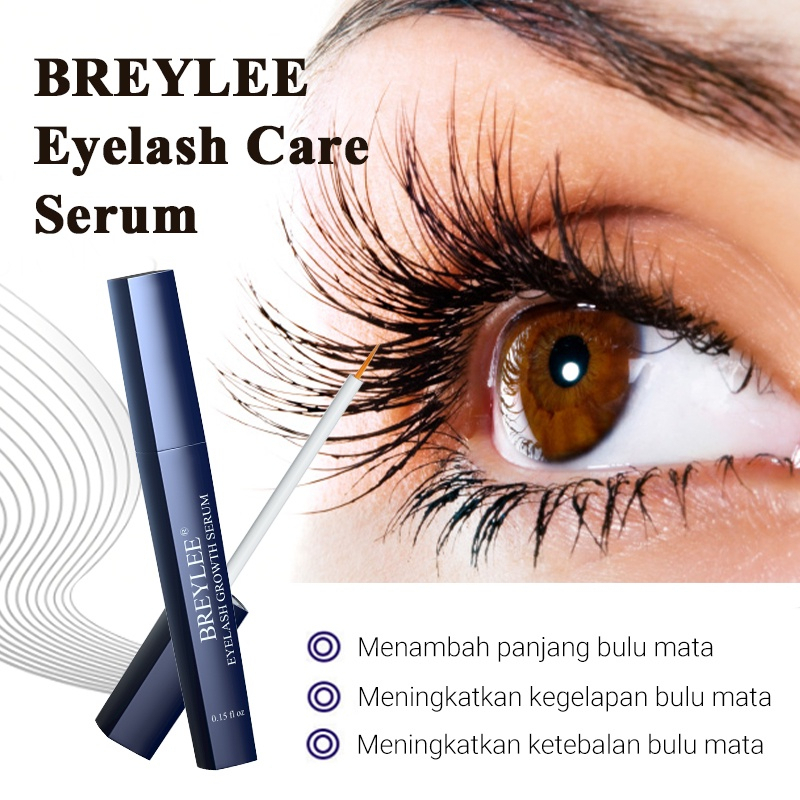 ✨ AKU MURAH ✨ BREYLEE EYELASH CARE SERUM 4.5 mL - ORIGINAL