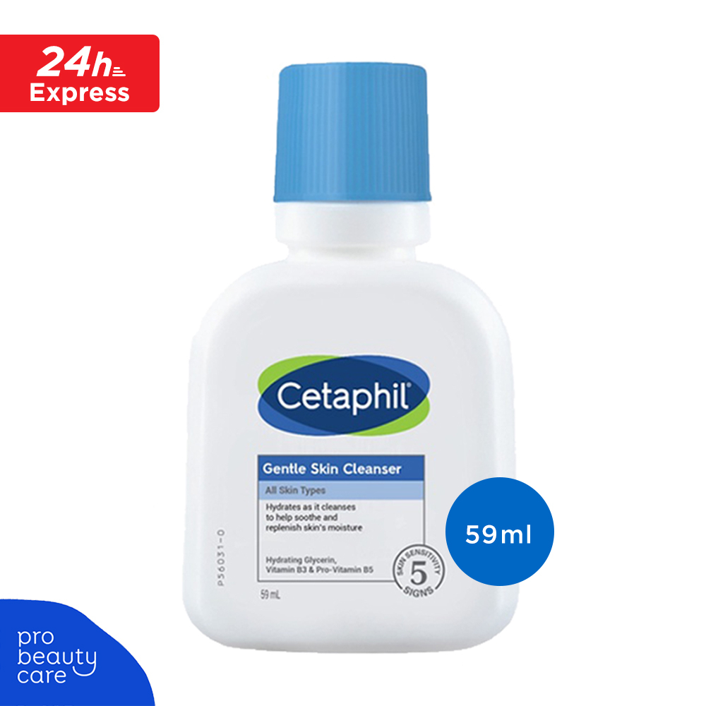 Cetaphil 59ml - Gentle Skin Cleanser 59 ml