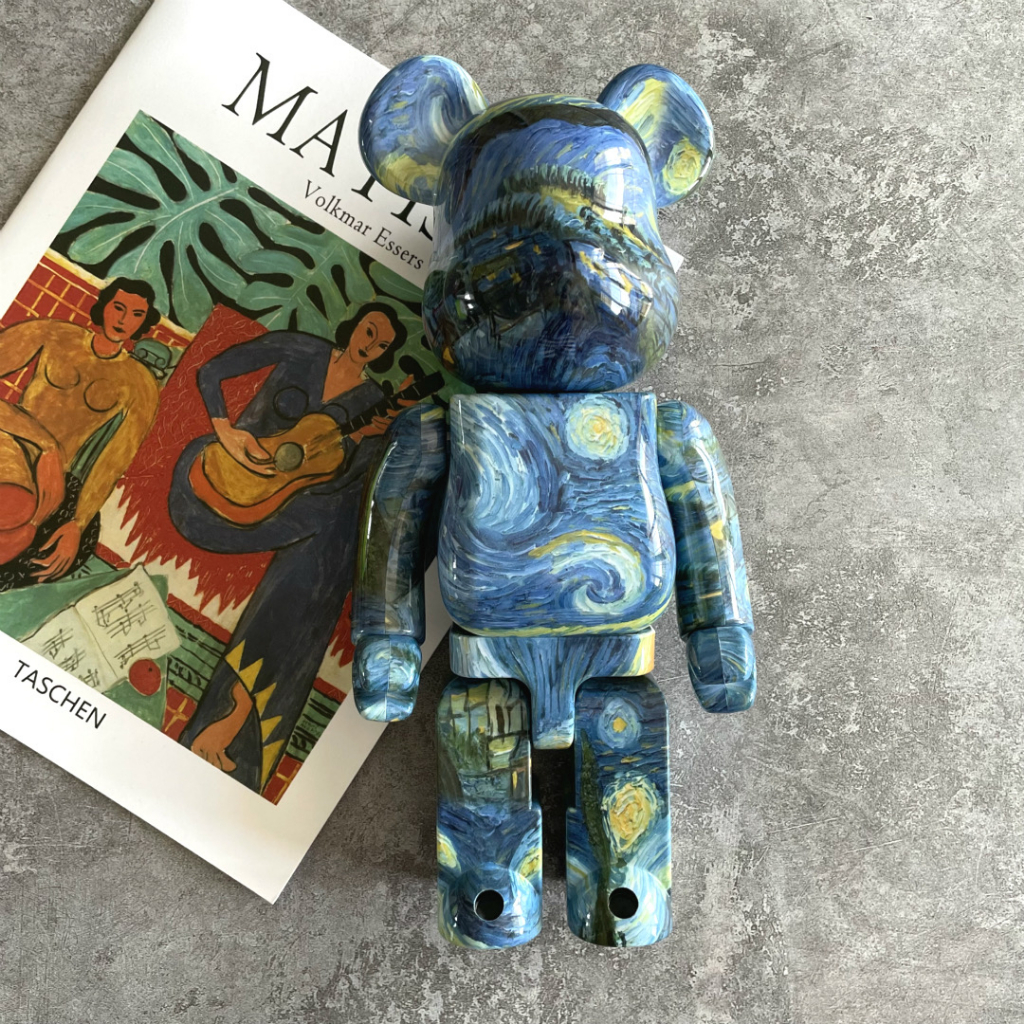 Figure BE@RBRICK Vincent van Gogh The Starry Night 400% / 28 cm