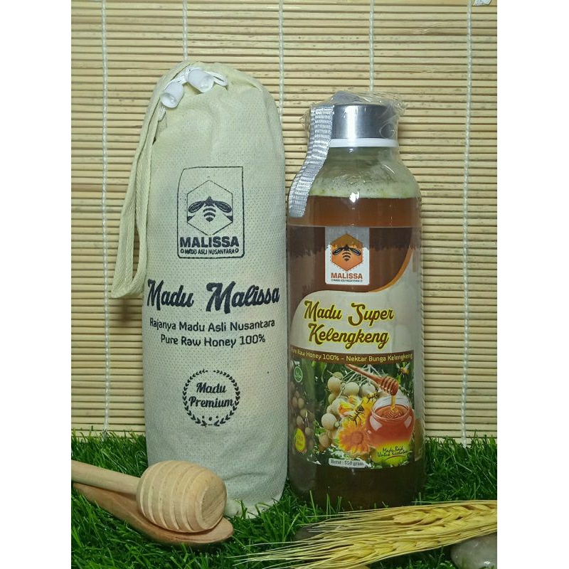 

Madu Super Kelengkeng 550gr
