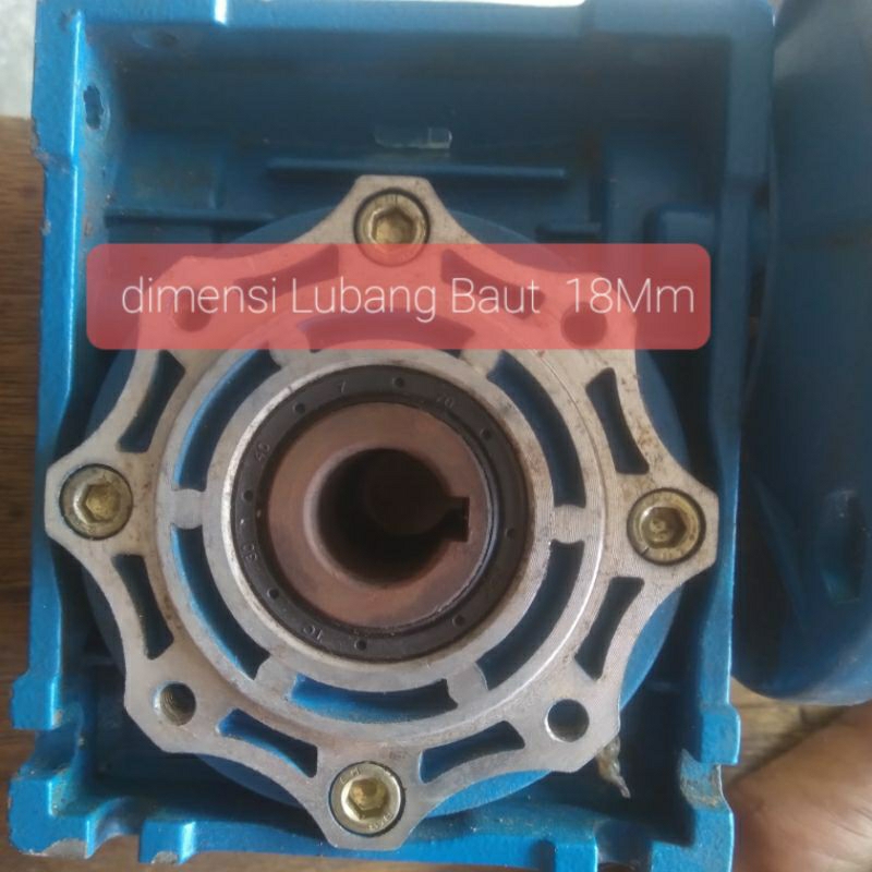 Gearbox Worm Transmax Ratio 1:10