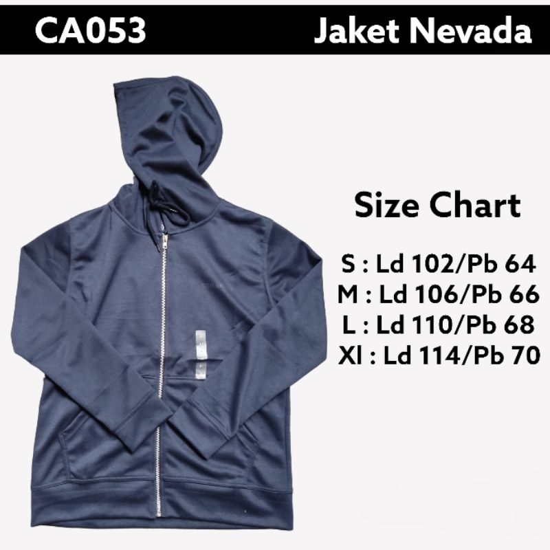 JAKET UNISEX CA053