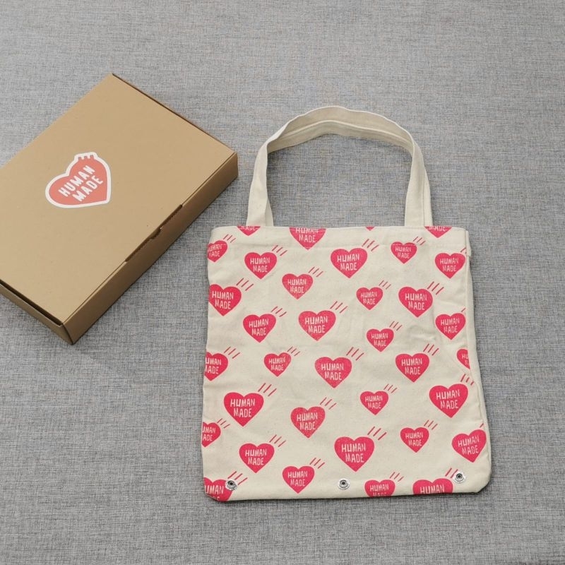 Human Made Tote Bag Japan Magazine (Bisa Dilipat) Free Box