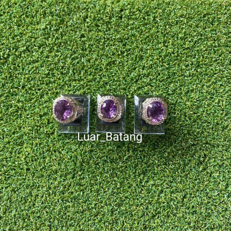 Cincin Batu akik bungur (N)