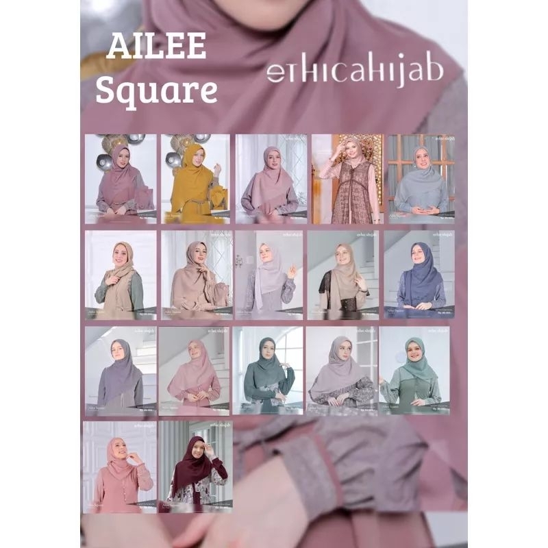 AILEE SQUARE HIJAB SEGI EMPAT ETHICA