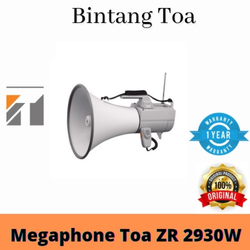 Megaphone TOA ZR 2930W ORIGINAL