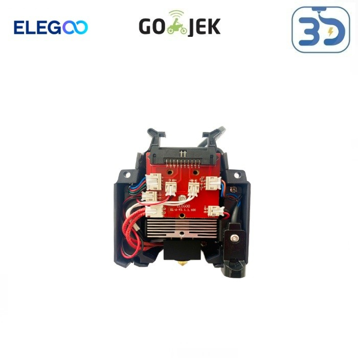 Original ELEGOO Neptune 3 Pro Plus Max Hotend Extruder Set with Motor