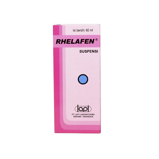 Rhelafen Suspensi 60ml/ Rhelafen Forte