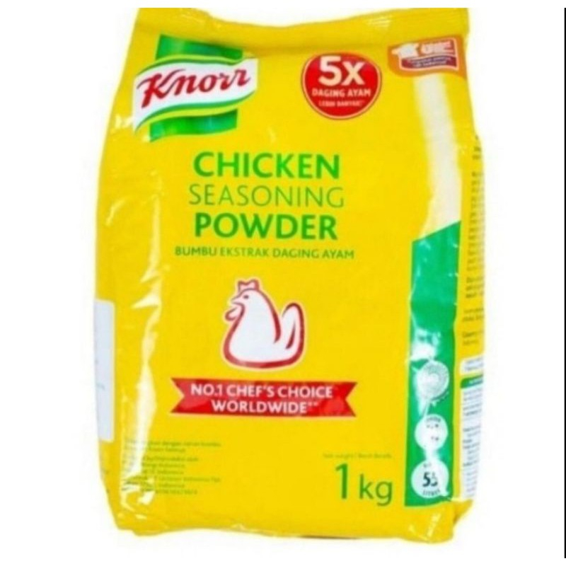

Harga termurah Knorr Chicken Seasoning powder Bbumbu extrak daging ayam 1kg PIM