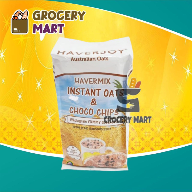 

Haverjoy Havermix CHOCO CHIPS & Instant Oats 500gr