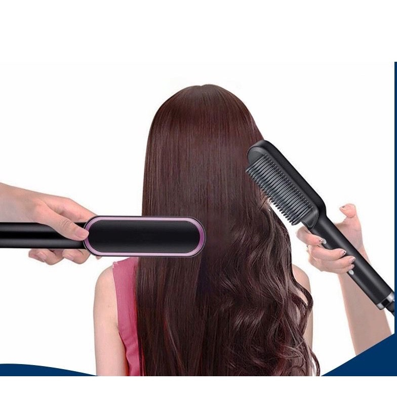 SISIR CATOKAN RAMBUT PELURUS RAMBUT CATOKAN SISIR FREE PACKING BUBBLE FBL