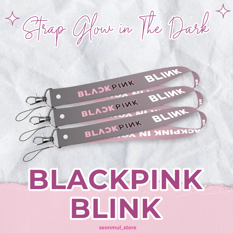 Strap Gantungan LS Glow in The Dark GID / LIGHT STICK BLACKPINK