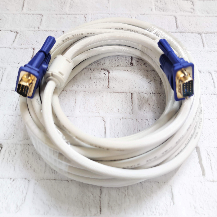 KABEL VGA 10M HIGH QUALITY (GOLD PLATED) / VGA 10 METER / VGA 10 M