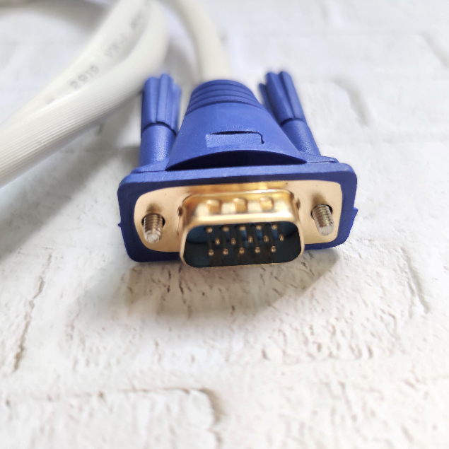 KABEL VGA 5M HIGH QUALITY (GOLD PLATED) / VGA 5 METER / VGA 5 M