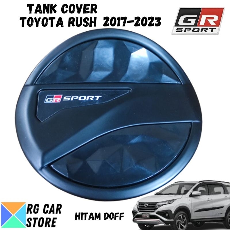 TANK COVER ALL NEW RUSH MOTIF GR SPORT DIJAMIN PNP TINGGAL PASANG BERKUALITAS