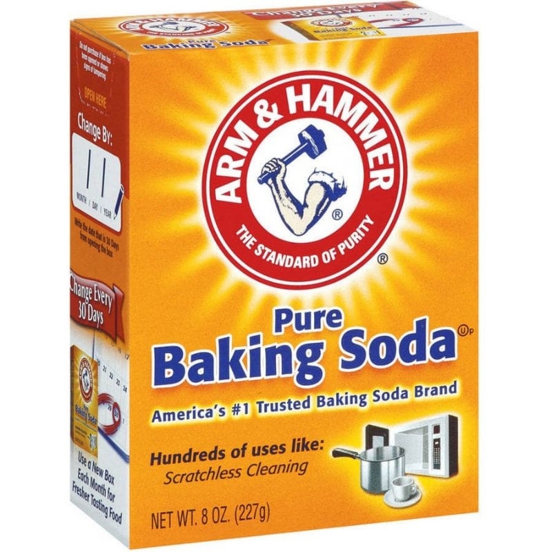 

Pure Baking Soda Arm & Hammer 227gr