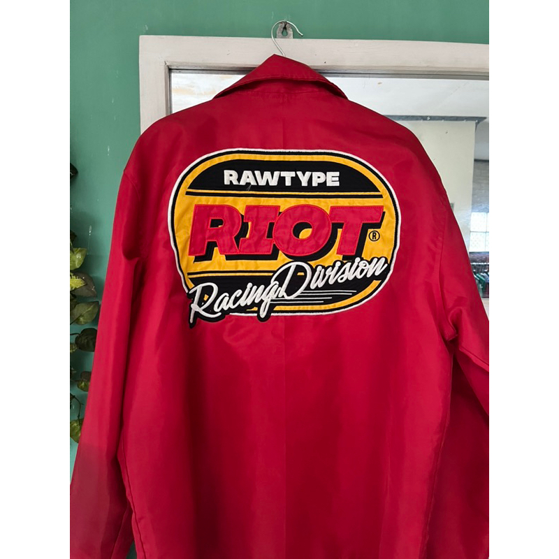 Coach Jacket Rawtype Riot XXL