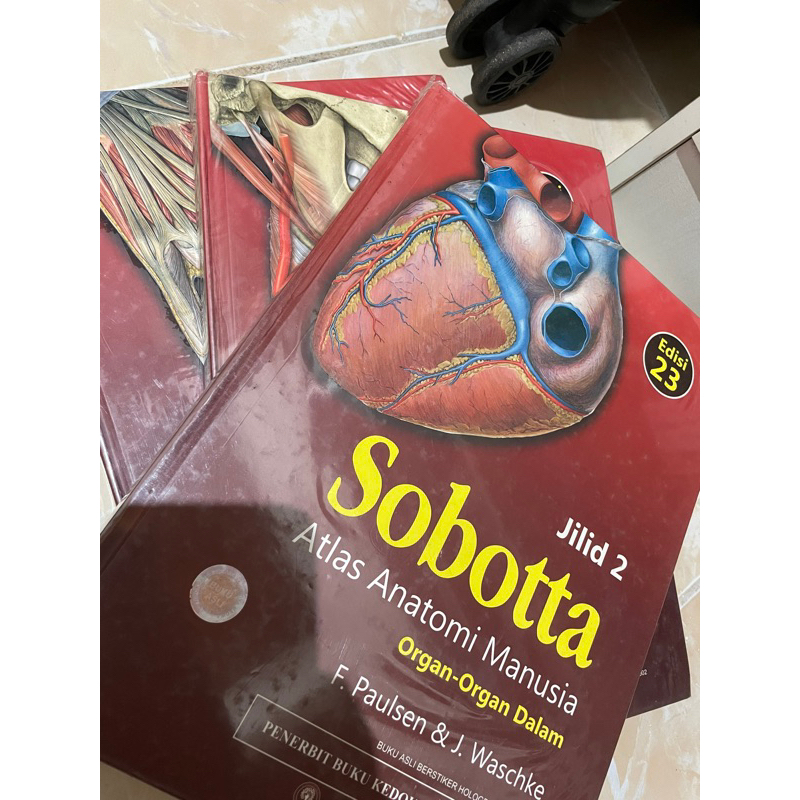 SOBOTTA ATLAS ANATOMI MANUSIA EDISI 23 ORIGINAL