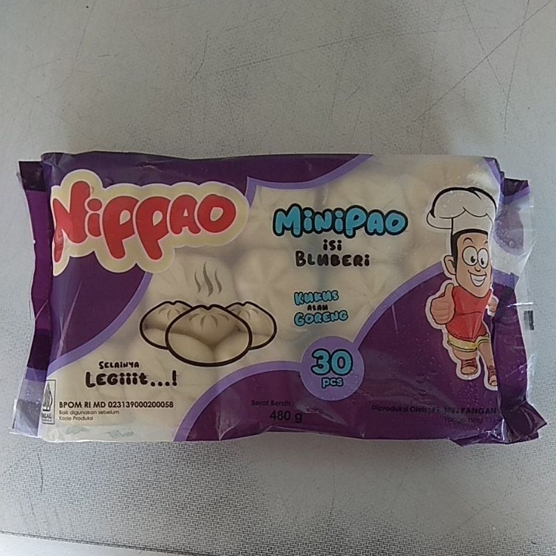 

NIPPAO minipao bluberi isi 30