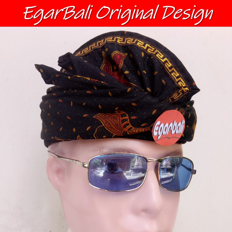 EgarBali udeng batik bali motif klasik