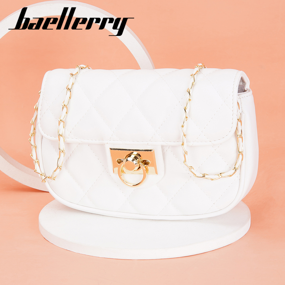 BAELLERRY N3248 Tas Selempang Wanita Bahan Kulit PU Leather Premium WATCHKITE WKOS