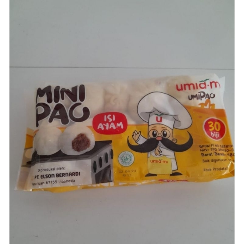 minipao isi ayam dan coklat isi 30pcs