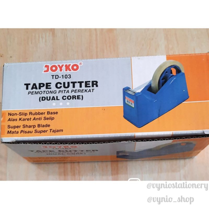 

TAPE CUTTER / DISPENSER TAPE JOYKO TD-103